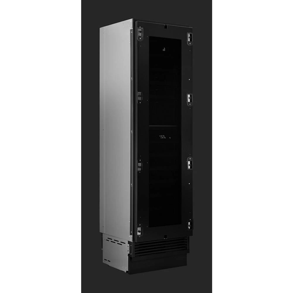 24"Panel-Ready Built-In Wine Column Refrigerator, Left Swing view 35