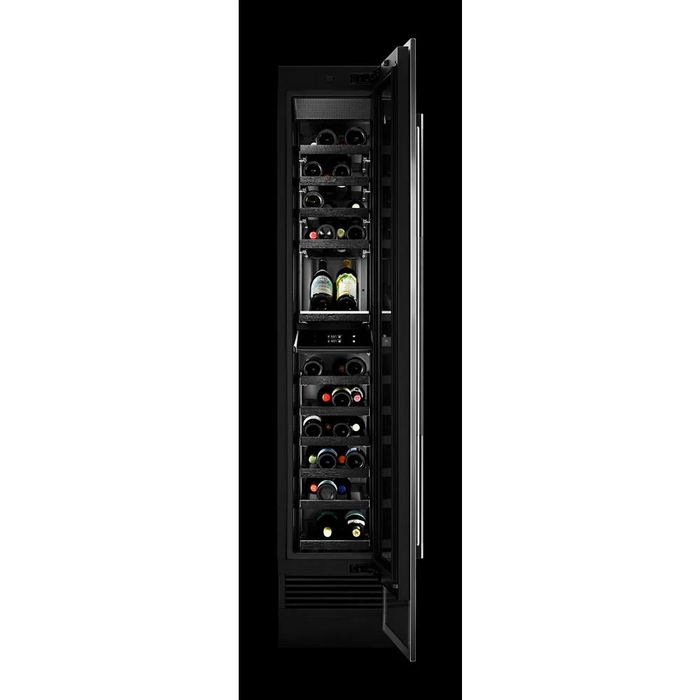 18"Panel-Ready Built-In Wine Column Refrigerator, Right Swing JBWFNR18RX