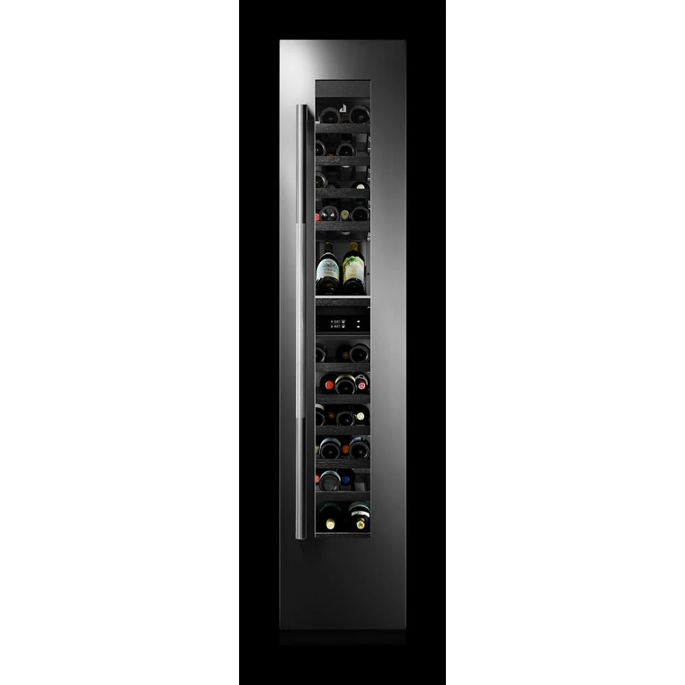 18"Panel-Ready Built-In Wine Column Refrigerator, Right Swing JBWFNR18RX