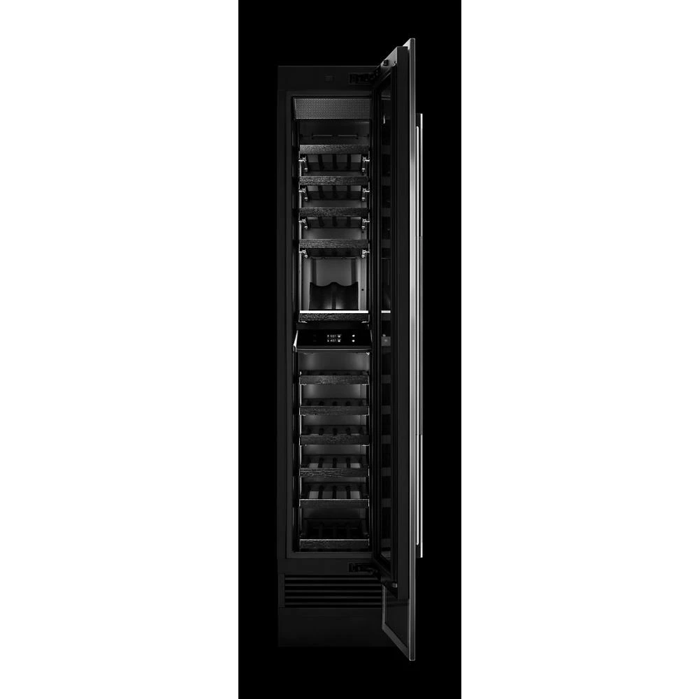 18"Panel-Ready Built-In Wine Column Refrigerator, Right Swing JBWFNR18RX