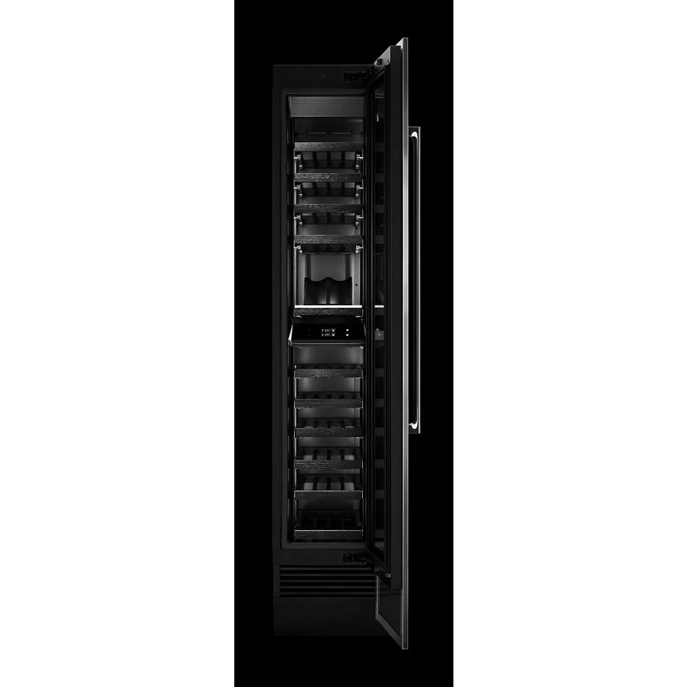 18"Panel-Ready Built-In Wine Column Refrigerator, Right Swing JBWFNR18RX