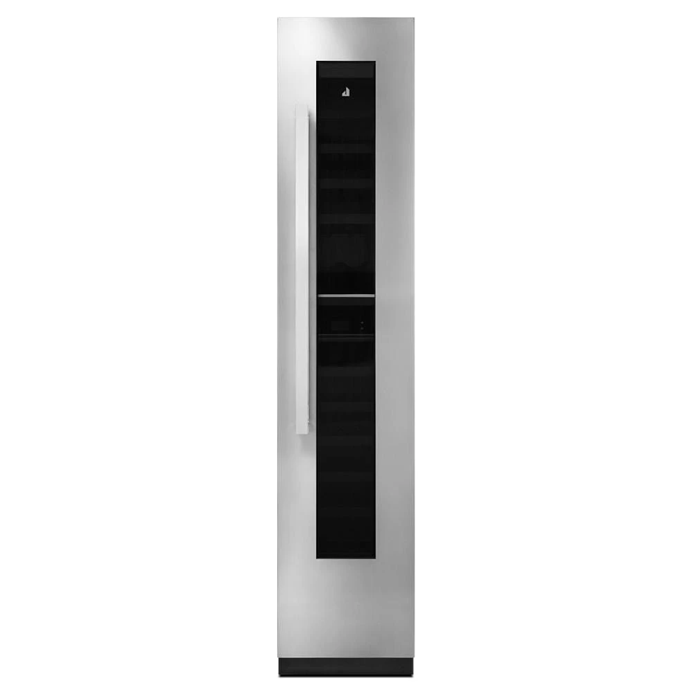 18"Panel-Ready Built-In Wine Column Refrigerator, Right Swing JBWFNR18RX