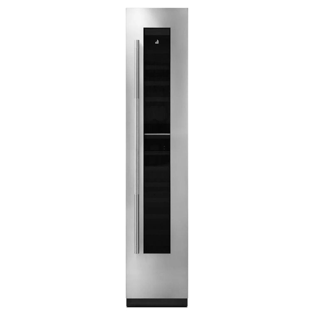 18"Panel-Ready Built-In Wine Column Refrigerator, Right Swing JBWFNR18RX