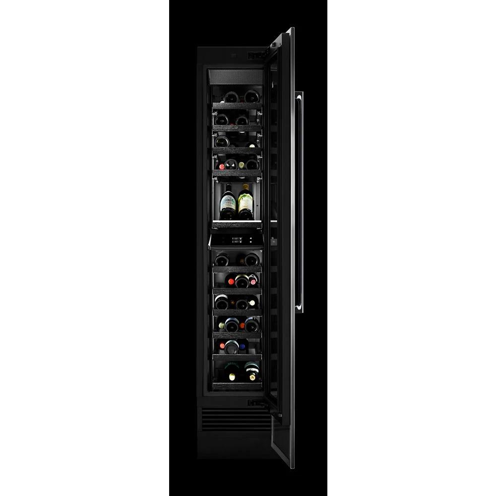 18"Panel-Ready Built-In Wine Column Refrigerator, Right Swing JBWFNR18RX