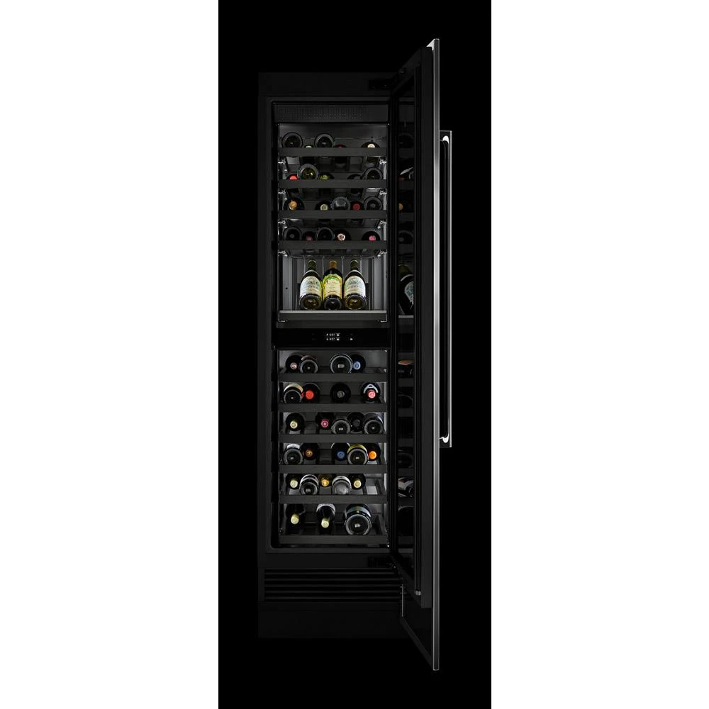 24"panel-ready Built-in Wine Column Refrigerator, Right Swing JBWFNR24RX