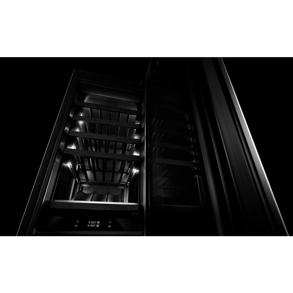 24"panel-ready Built-in Wine Column Refrigerator, Right Swing JBWFNR24RX