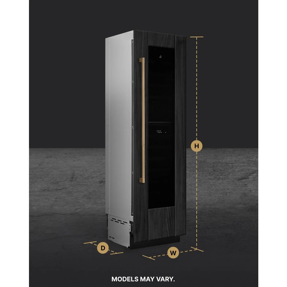 24"panel-ready Built-in Wine Column Refrigerator, Right Swing JBWFNR24RX