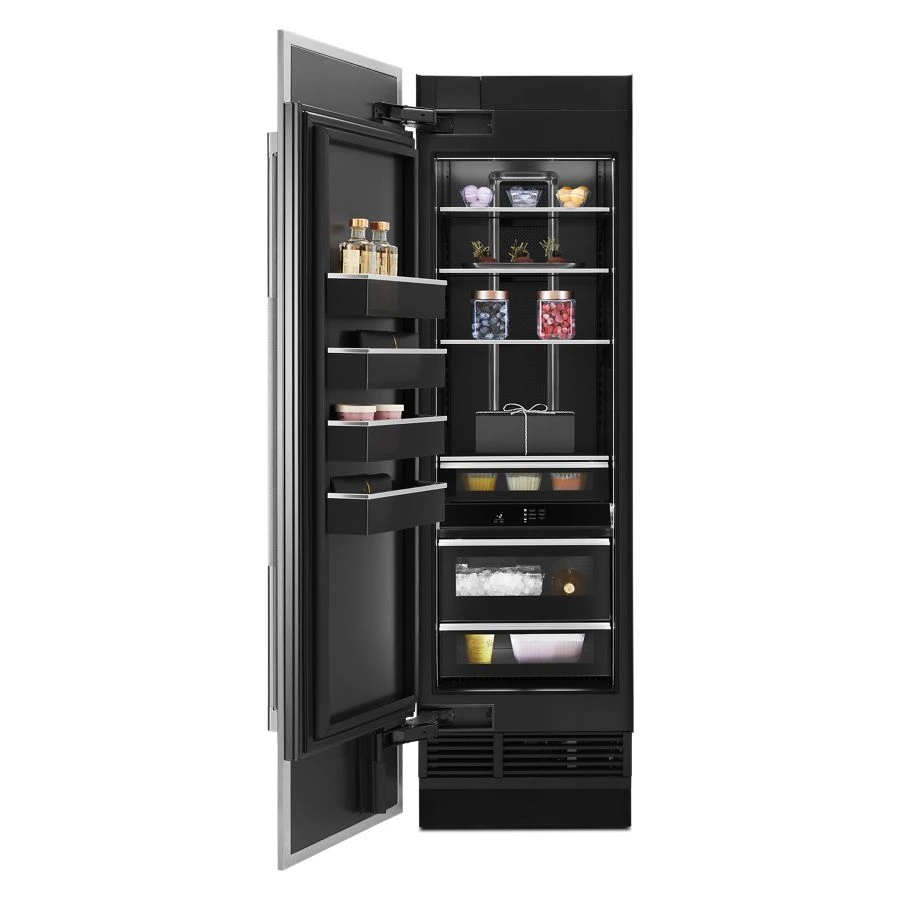 24" Panel-Ready Built-In Column Freezer, Left Swing JBZFL24IGX