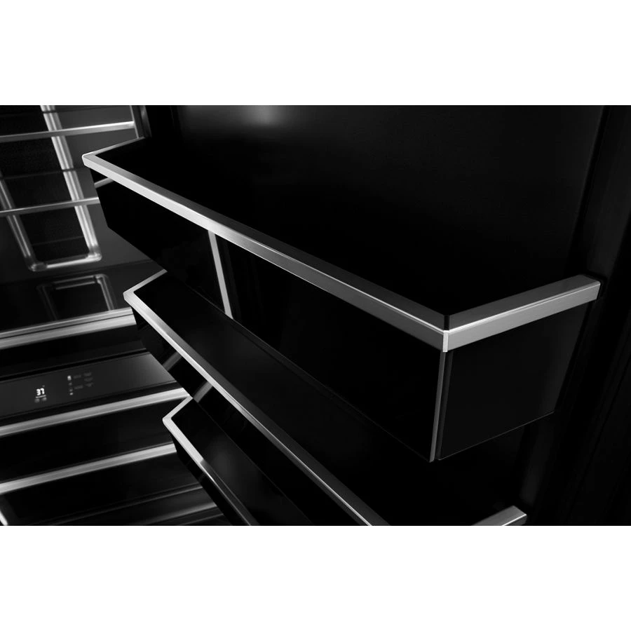 24" Panel-Ready Built-In Column Freezer, Left Swing JBZFL24IGX