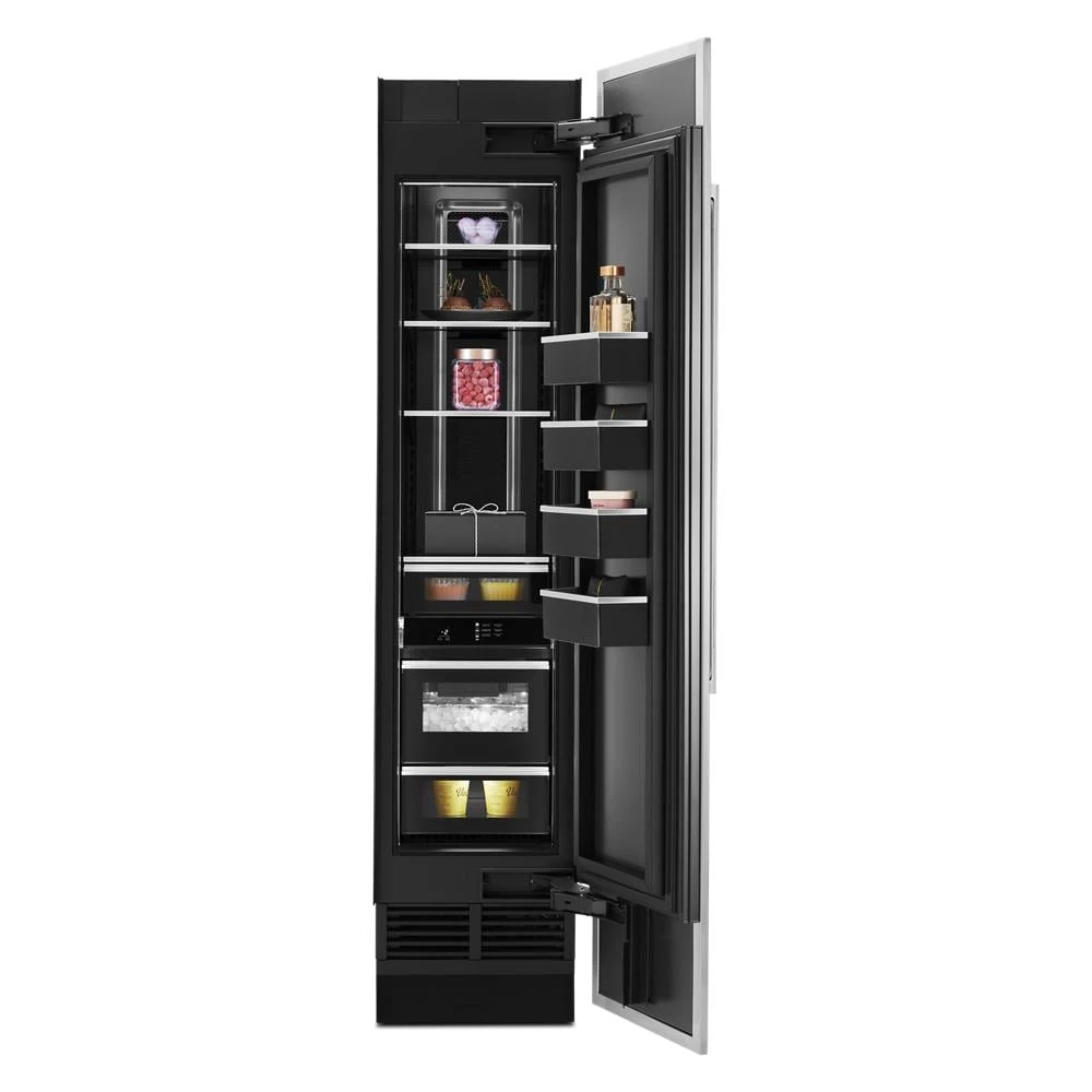 18" Panel-Ready Built-In Column Freezer, Right Swing JBZFR18IGX
