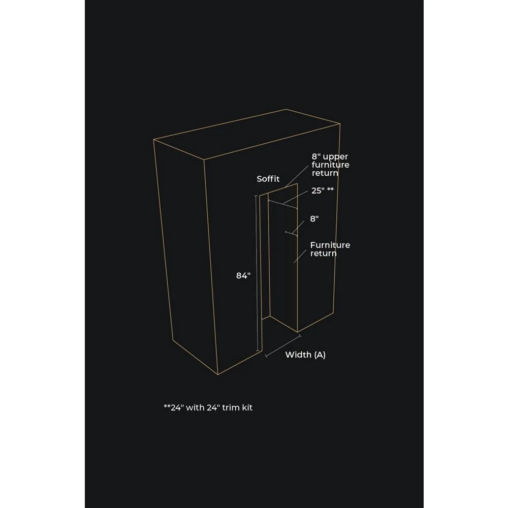 18" Panel-Ready Built-In Column Freezer, Right Swing JBZFR18IGX