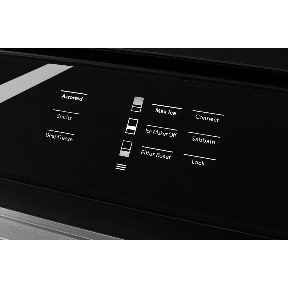 18" Panel-Ready Built-In Column Freezer, Right Swing JBZFR18IGX