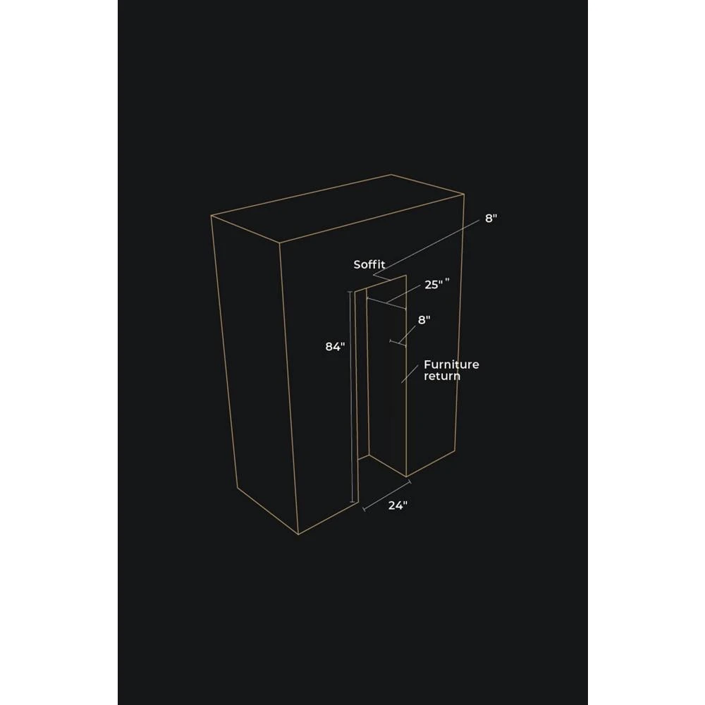 24" Panel-Ready Built-In Column Freezer, Right Swing JBZFR24IGX