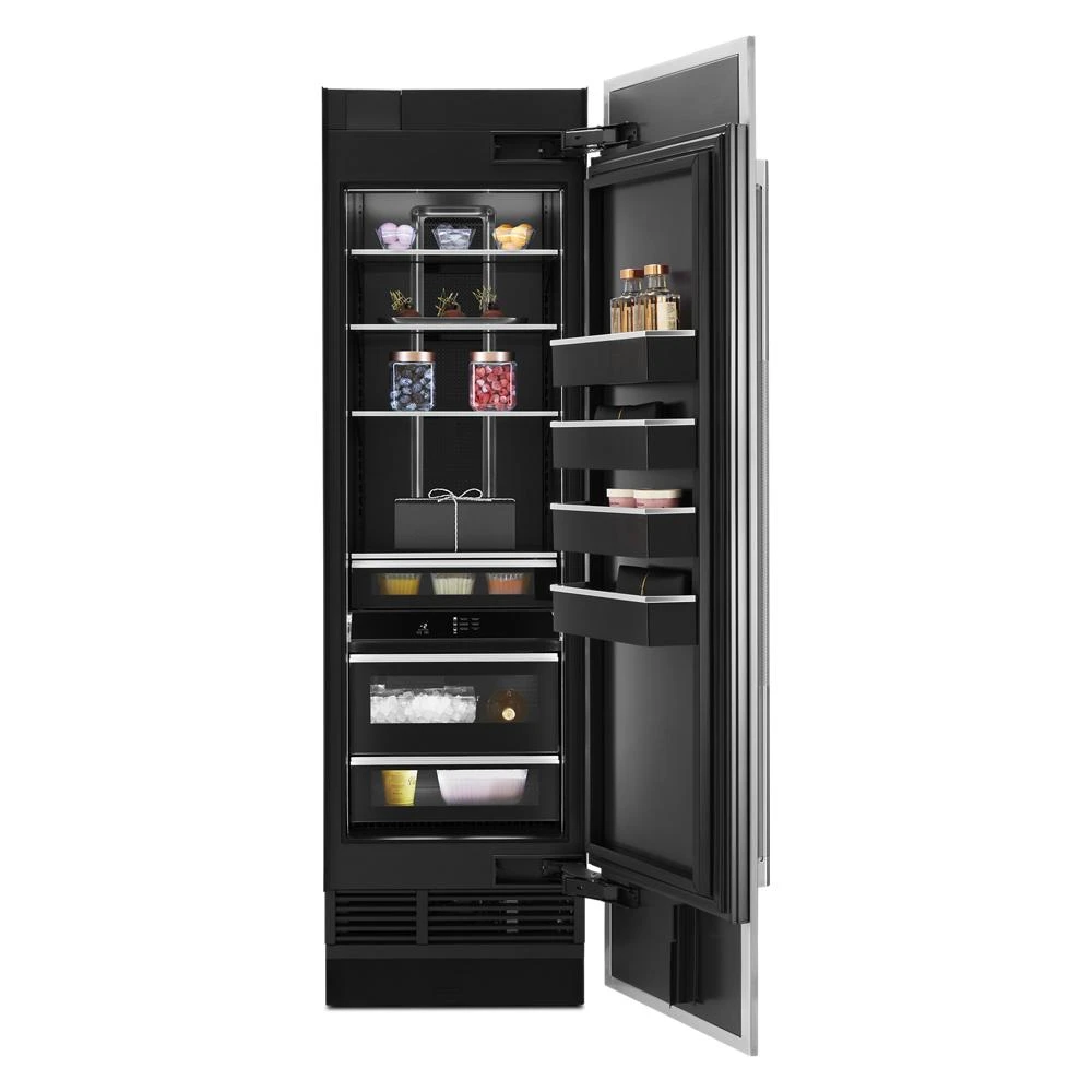 24" Panel-Ready Built-In Column Freezer, Right Swing JBZFR24IGX