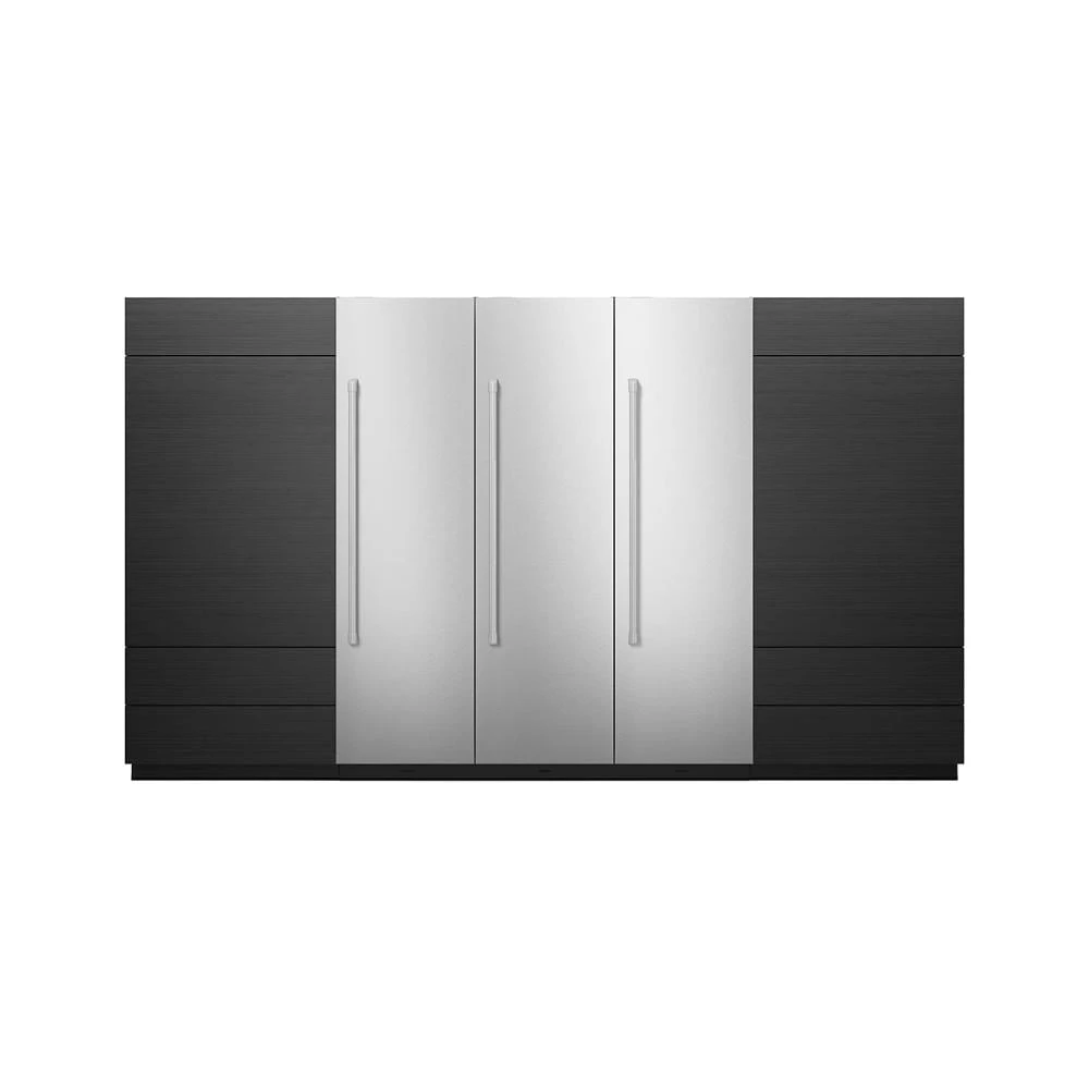 24" Panel-Ready Built-In Column Freezer, Right Swing JBZFR24IGX