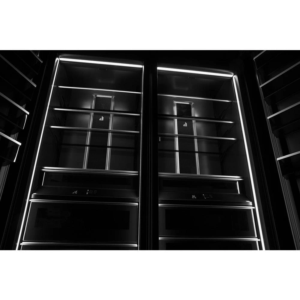 24" Panel-Ready Built-In Column Freezer, Right Swing JBZFR24IGX