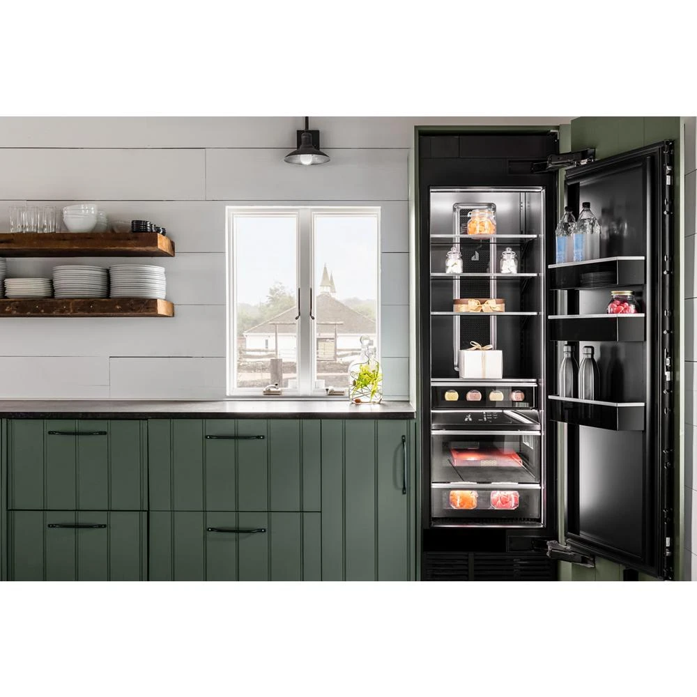 24" Panel-Ready Built-In Column Freezer, Right Swing JBZFR24IGX