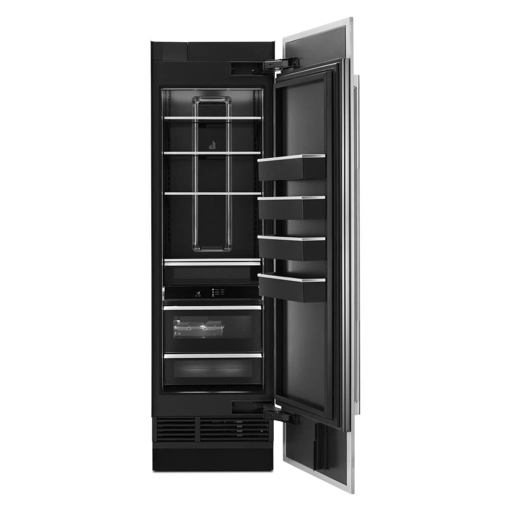 24" Panel-Ready Built-In Column Freezer, Right Swing JBZFR24IGX