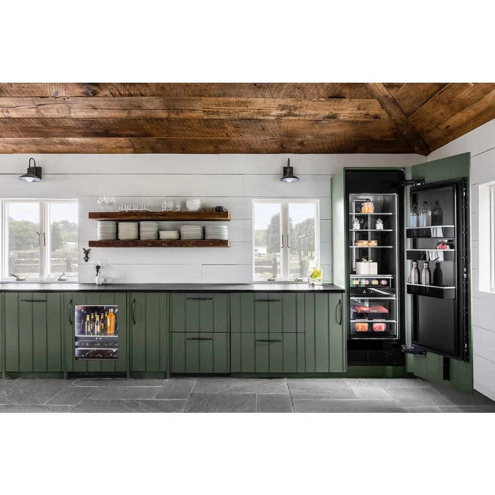 24" Panel-Ready Built-In Column Freezer, Right Swing JBZFR24IGX