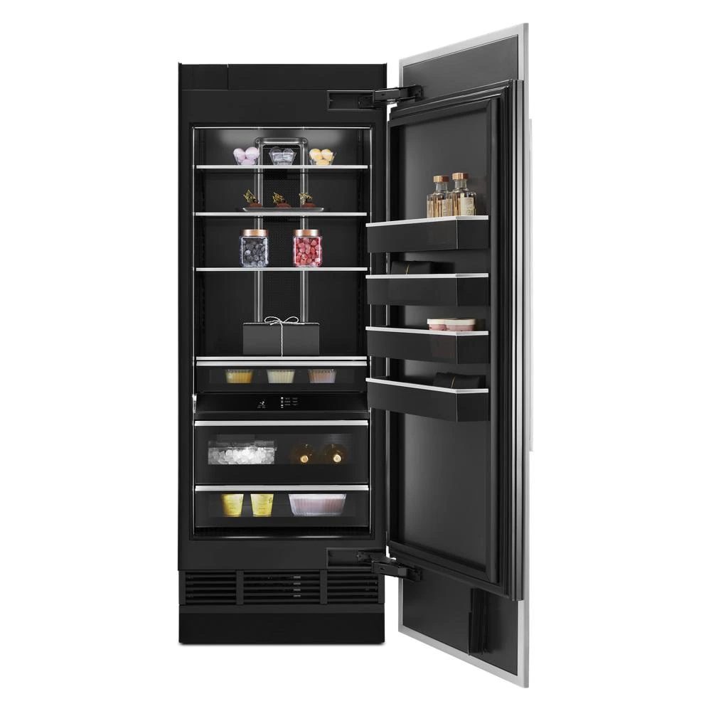 30" Panel-Ready Built-In Column Freezer, Right Swing JBZFR30IGX