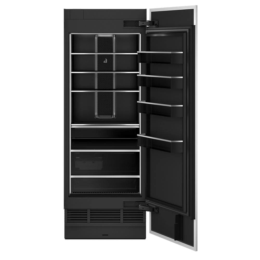 30" Panel-Ready Built-In Column Freezer, Right Swing JBZFR30IGX