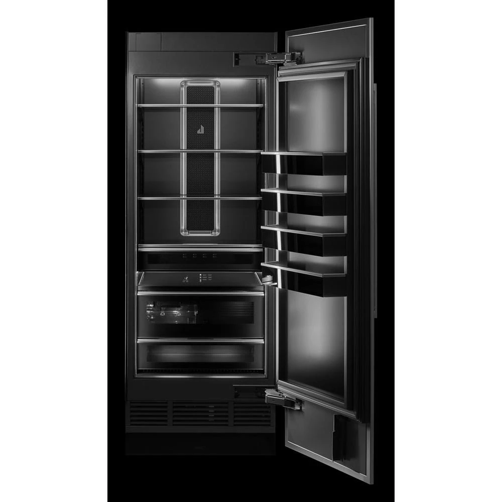 30" Panel-Ready Built-In Column Freezer, Right Swing JBZFR30IGX