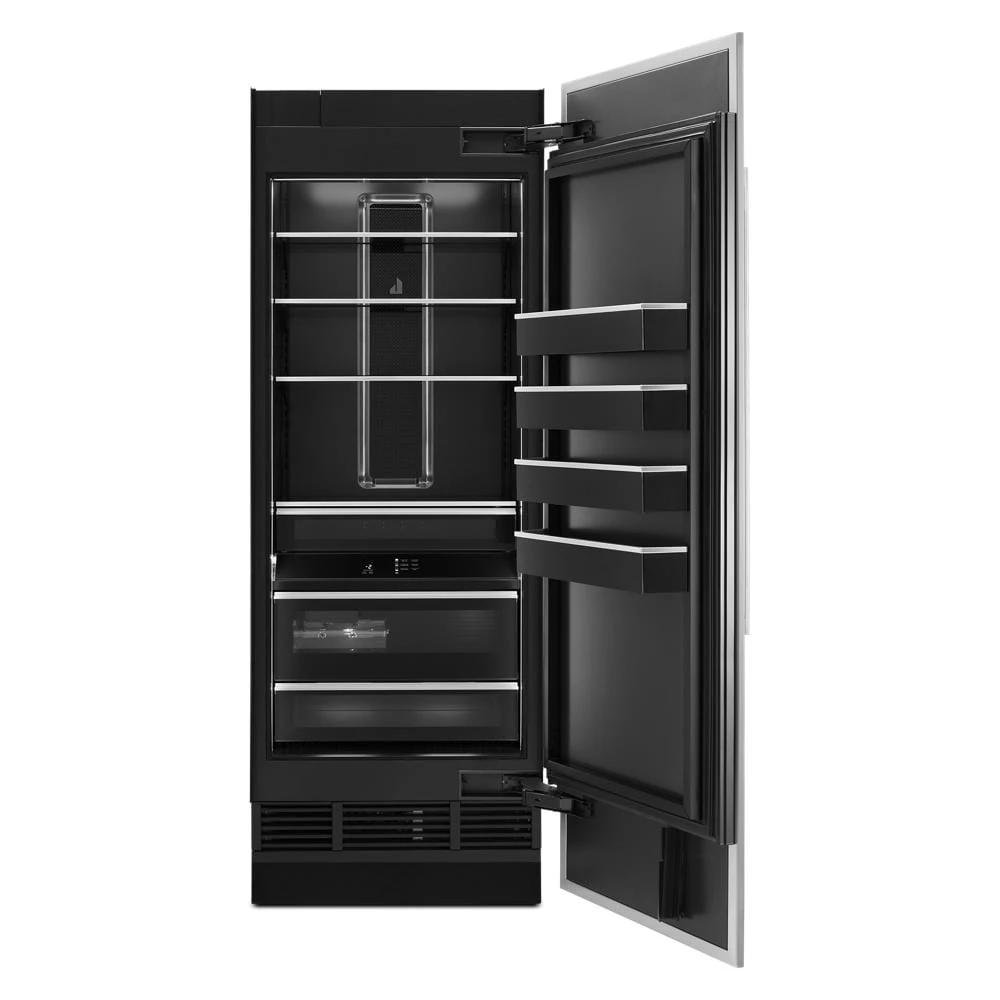 30" Panel-Ready Built-In Column Freezer, Right Swing JBZFR30IGX