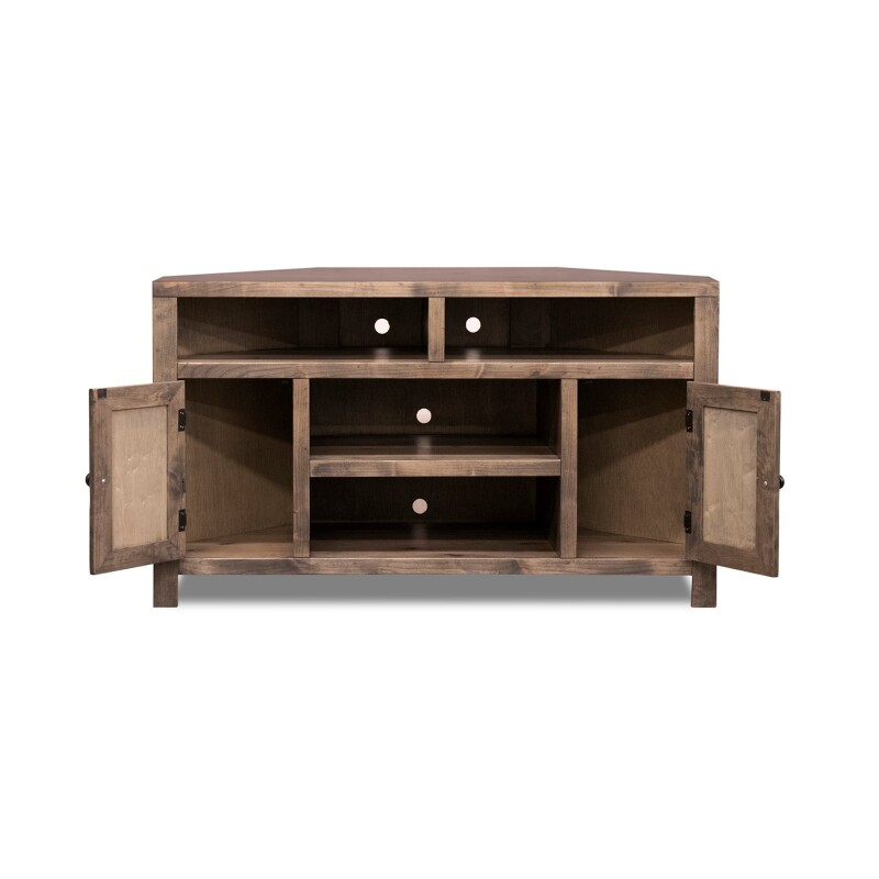 Joshua Creek 52" Corner Tv Console JC1213BNW
