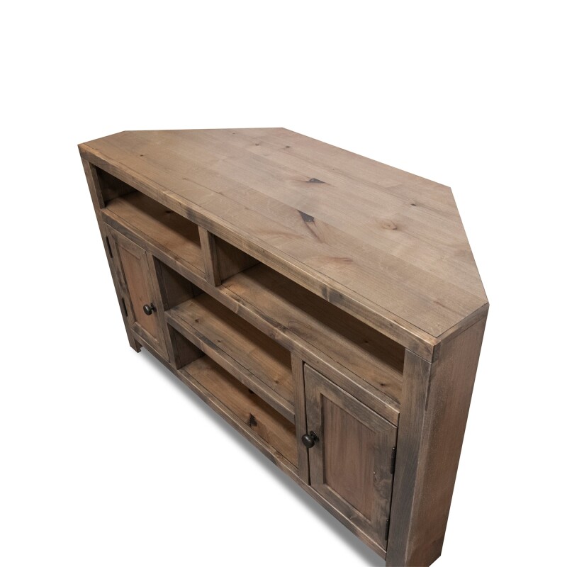 Joshua Creek 52" Corner Tv Console JC1213BNW