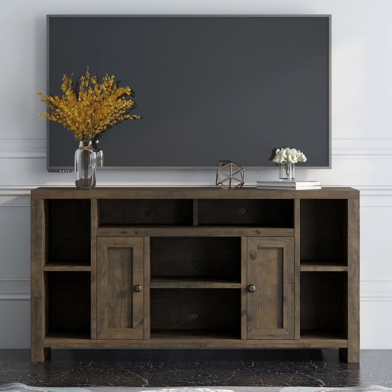 Joshua Creek 64" Tv Console JC1265BNW