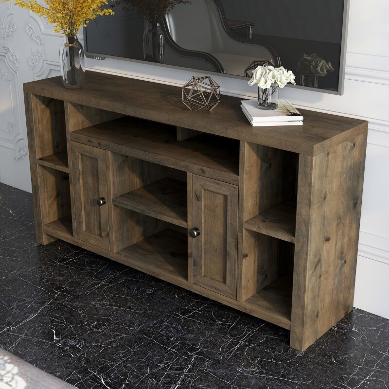 Joshua Creek 64" Tv Console JC1265BNW