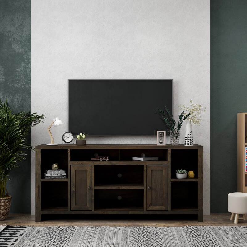 Joshua Creek 74" Tv Console JC1275BNW