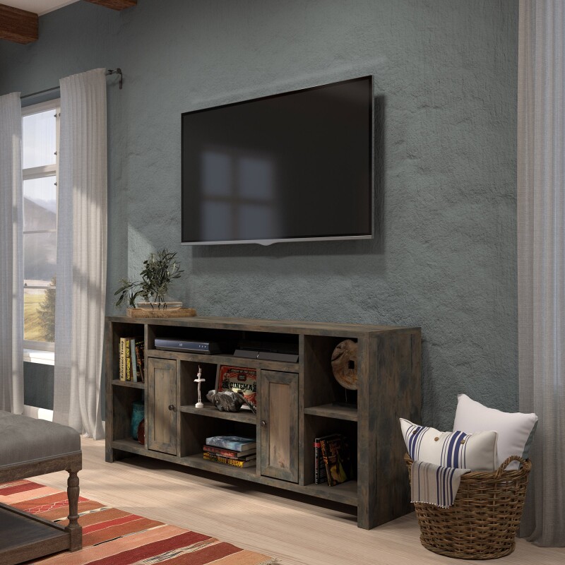 Joshua Creek 74" Tv Console JC1275BNW