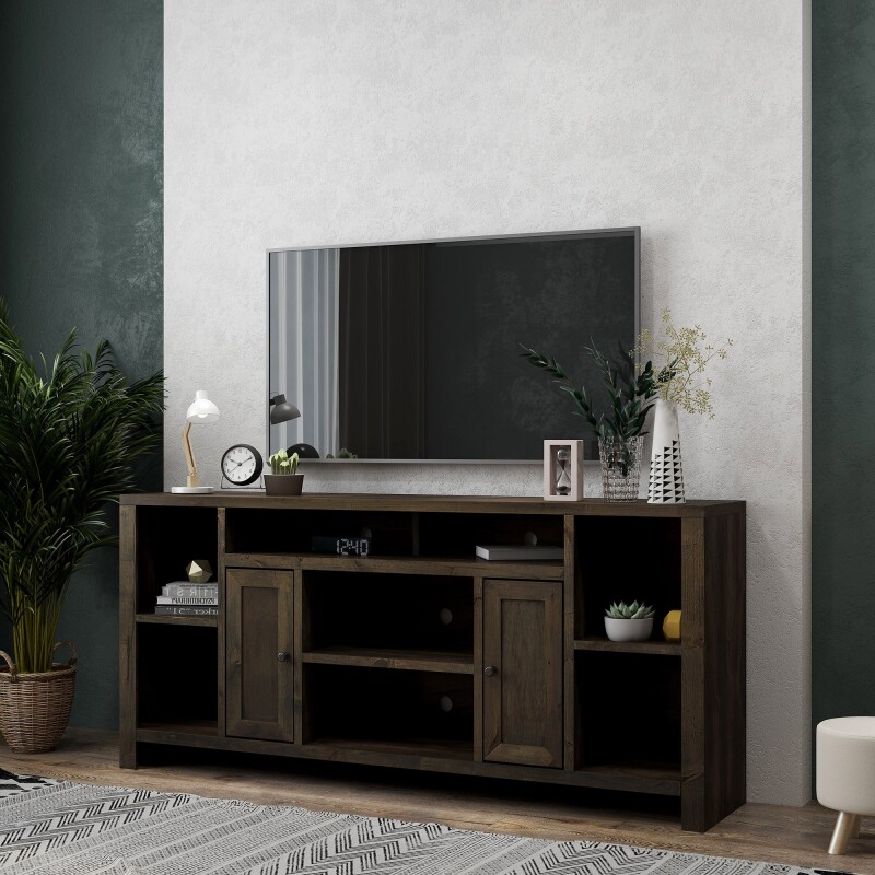 Joshua Creek 74" Tv Console JC1275BNW