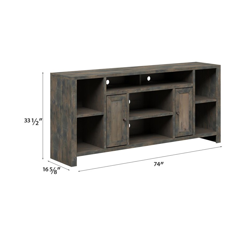 Joshua Creek 74" Tv Console JC1275BNW