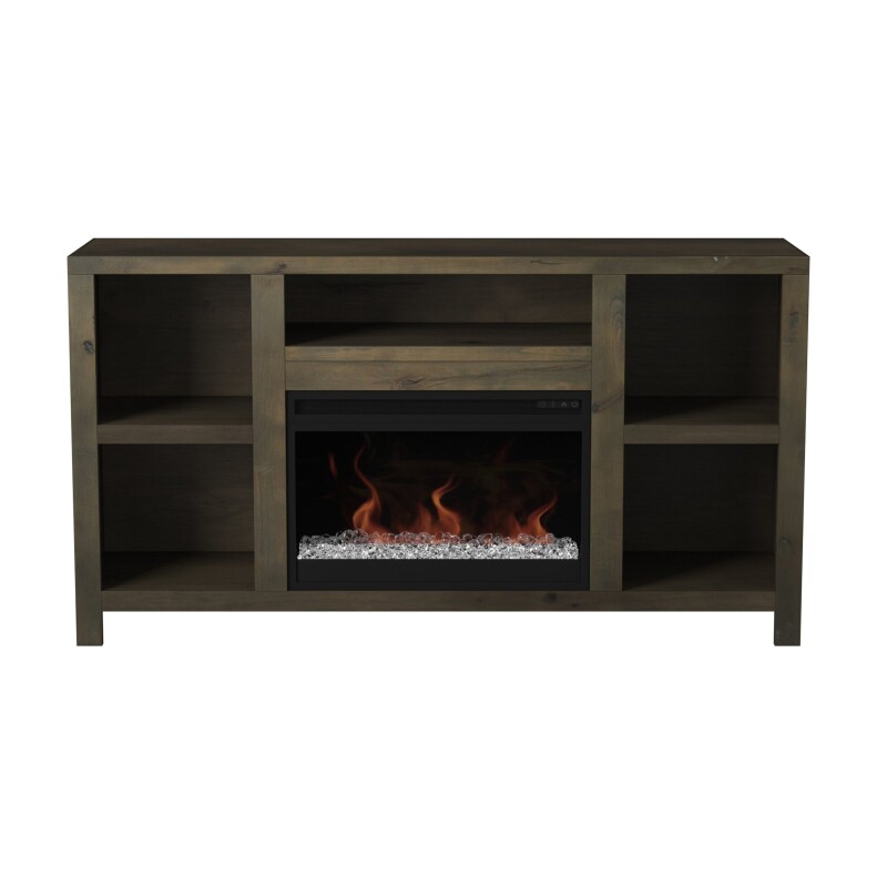 Joshua Creek 62" Fireplace Console JC5201BNW