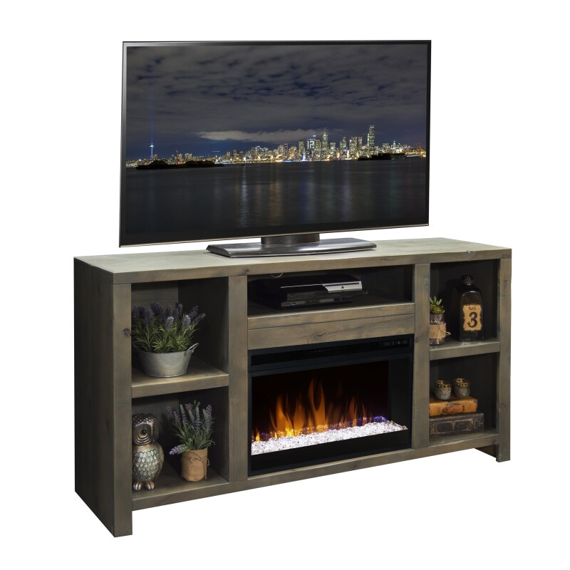Joshua Creek 62" Fireplace Console JC5201BNW