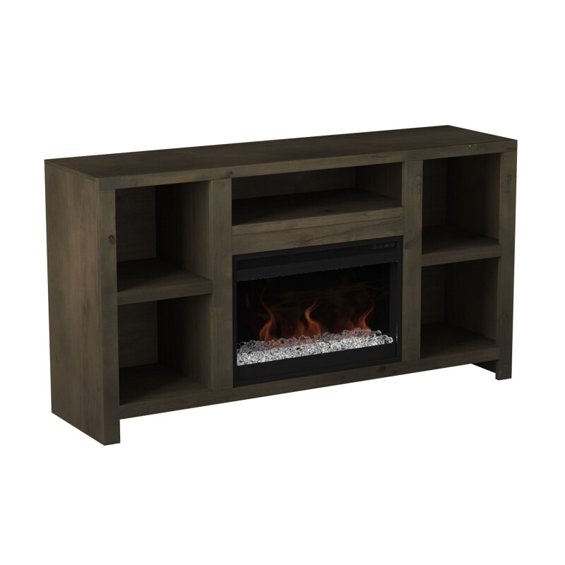 Joshua Creek 62" Fireplace Console JC5201BNW