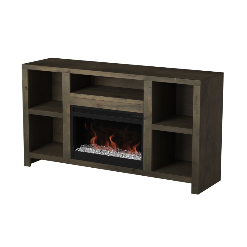 Joshua Creek 62" Fireplace Console JC5201BNW