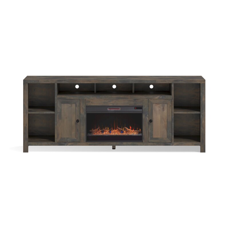 Joshua Creek 84" Fireplace Console JC5284BNW