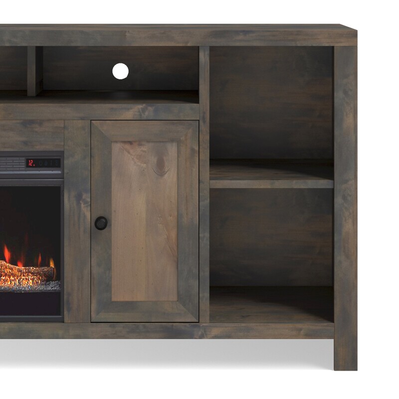 Joshua Creek 84" Fireplace Console JC5284BNW