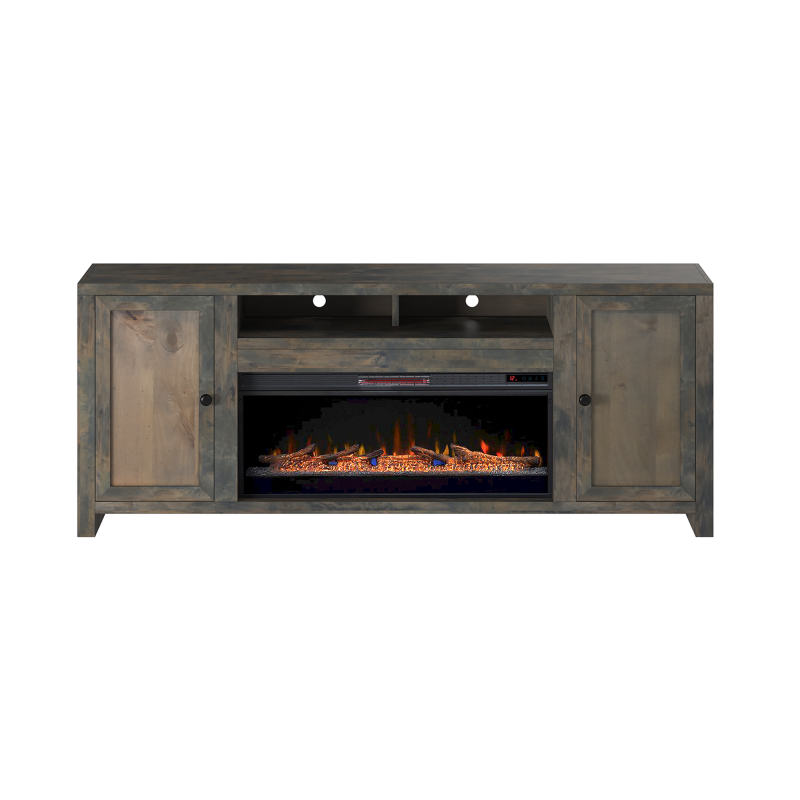 Joshua Creek 84" Fireplace Console JC5401BNW