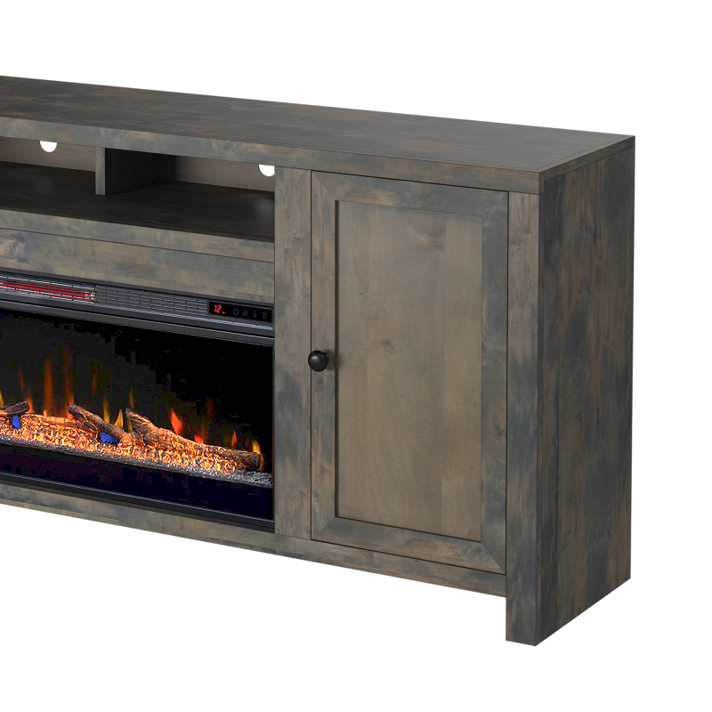 Joshua Creek 84" Fireplace Console JC5401BNW