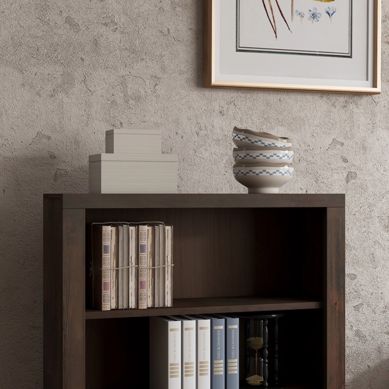 Joshua Creek 48" Bookcase JC6648BNW