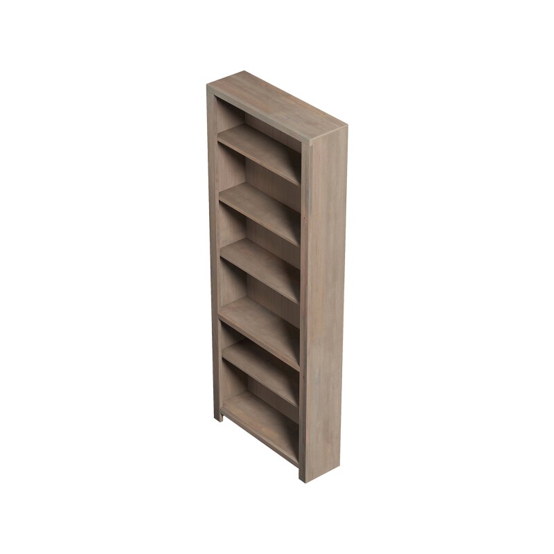 Joshua Creek 84" Bookcase JC6684BNW