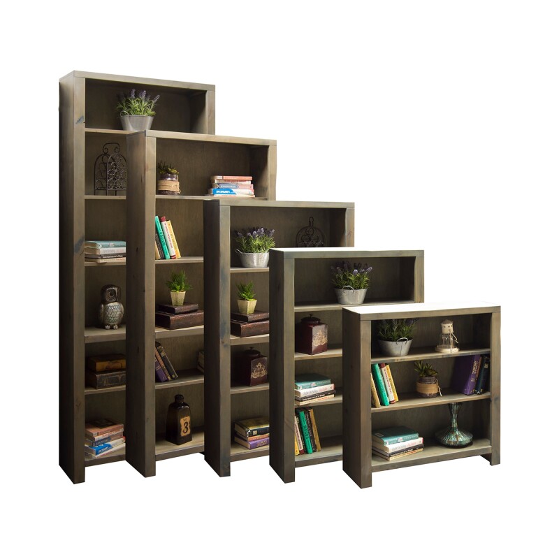 Joshua Creek 84" Bookcase JC6684BNW
