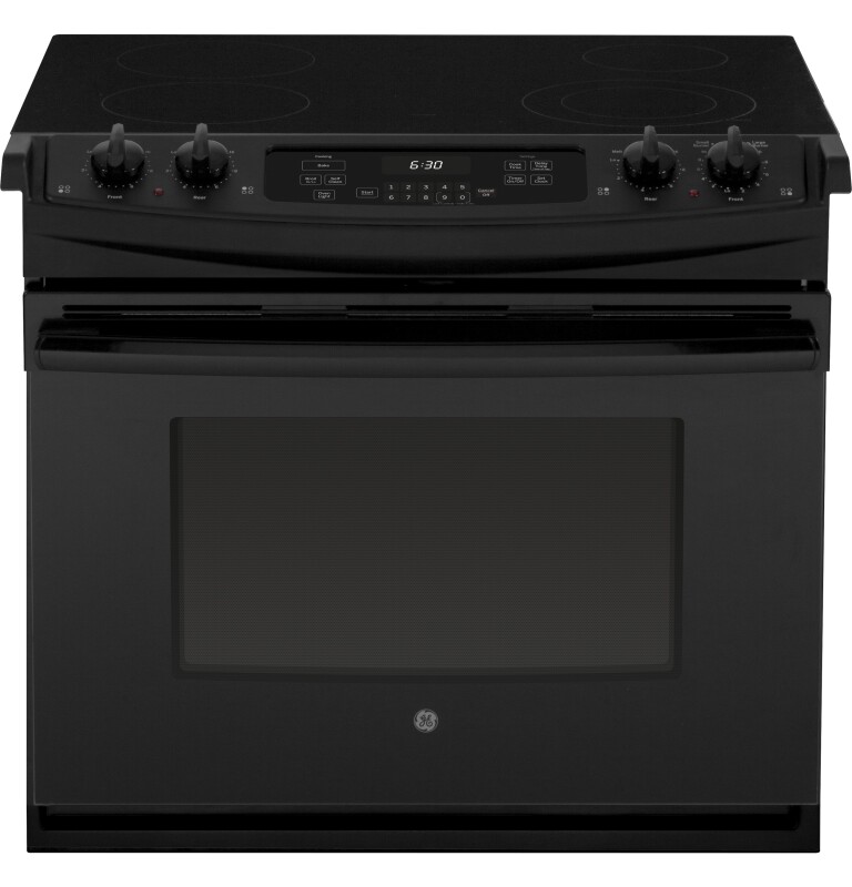 30" Drop-In Electric Range JD630DFBB
