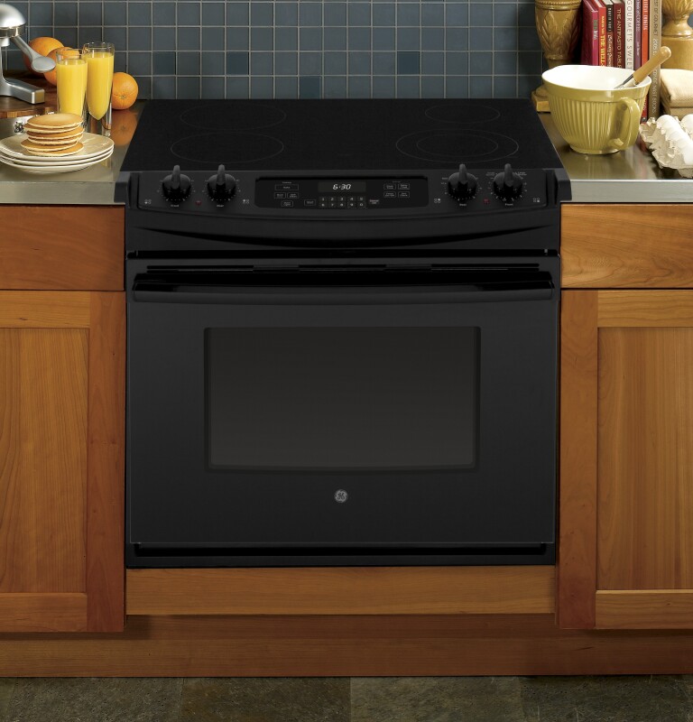 30" Drop-In Electric Range JD630DFBB