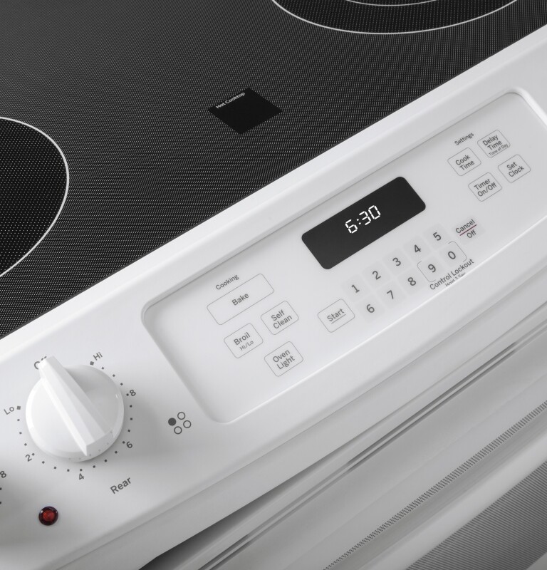 30" Drop-In Electric Range JD630DFWW