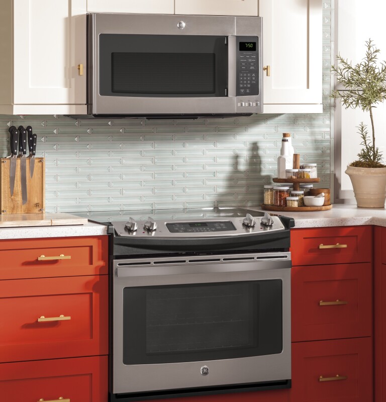 30" Drop-In Electric Range JD630SFSS